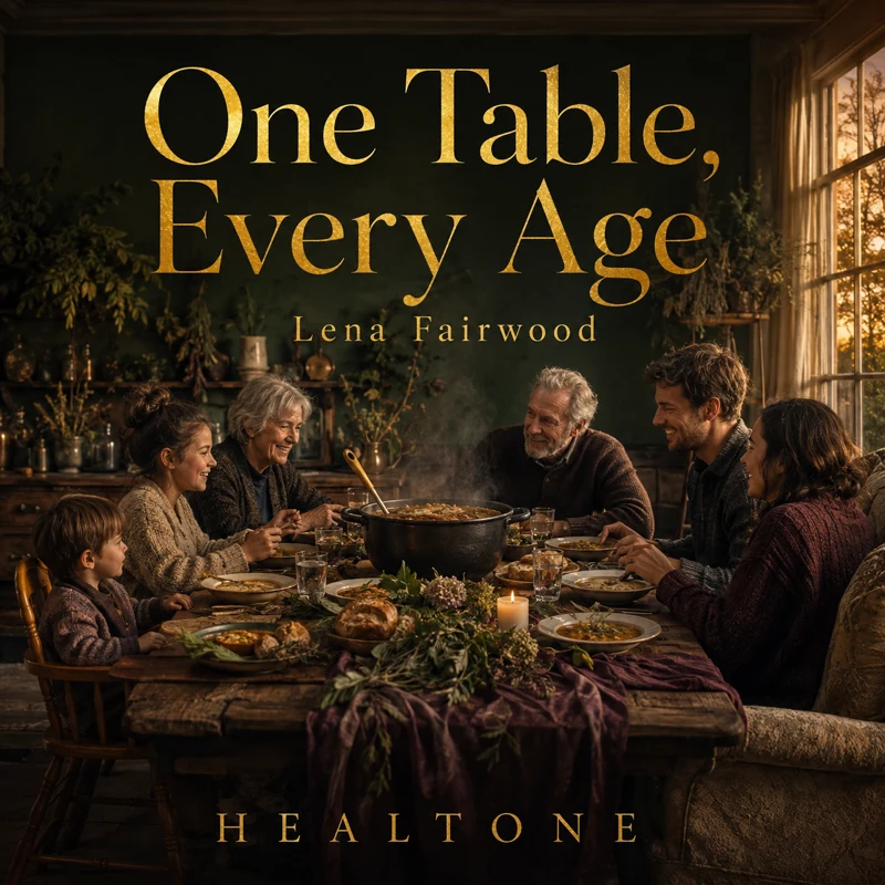 One Table, Every Age: Feeding toddlers, teens, and adults from the same pot