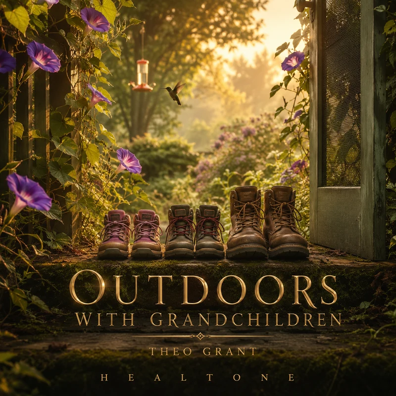 Outdoors With Grandchildren: Ordinary adventures across the generations