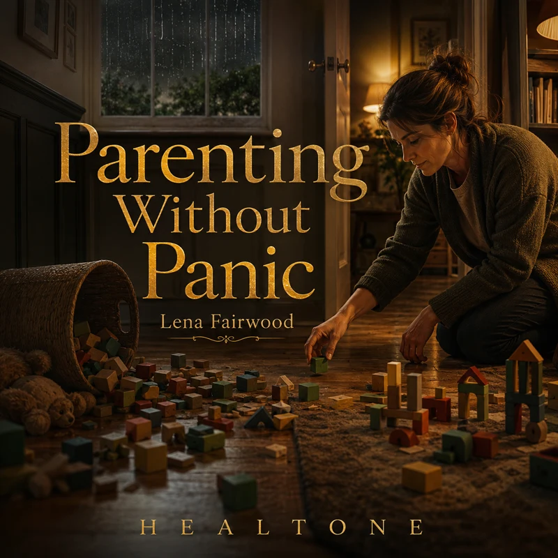 Parenting Without Panic: Steady responses to meltdowns, backtalk, and big feelings