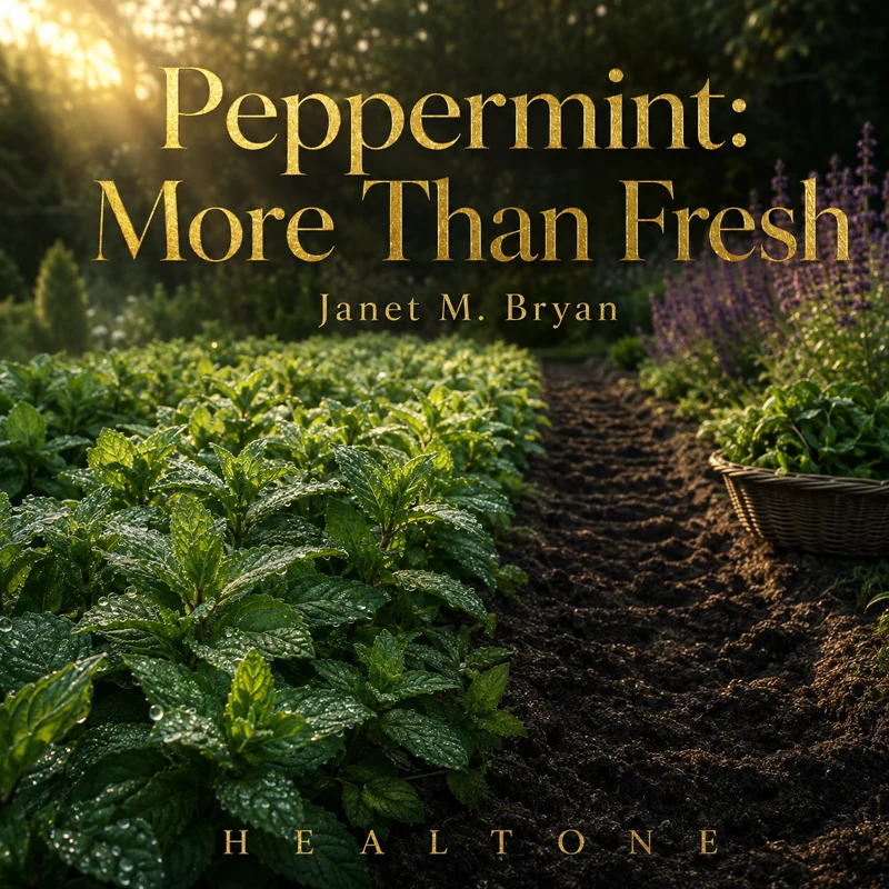 Peppermint: More Than Fresh: Headaches, digestion, focus, and the oil in your cupboard