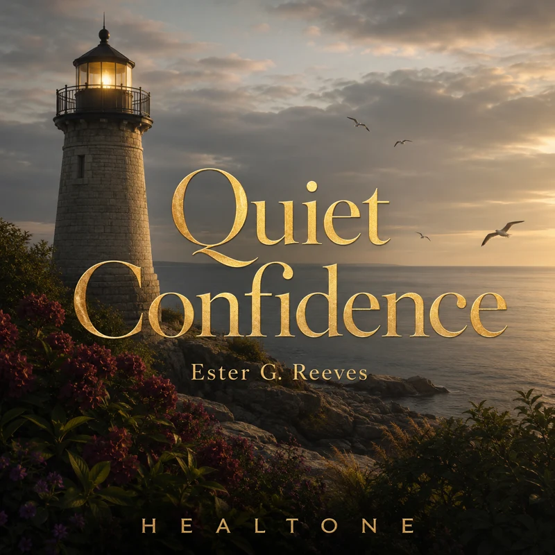 Quiet Confidence: Self-assurance for people who will never be loud