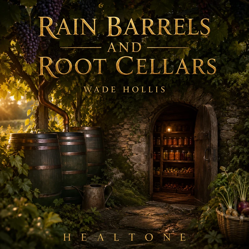 Rain Barrels and Root Cellars: Storing water and harvest the way our grandparents did