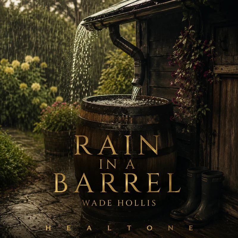 Rain in a Barrel: Catching and using water on a small holding