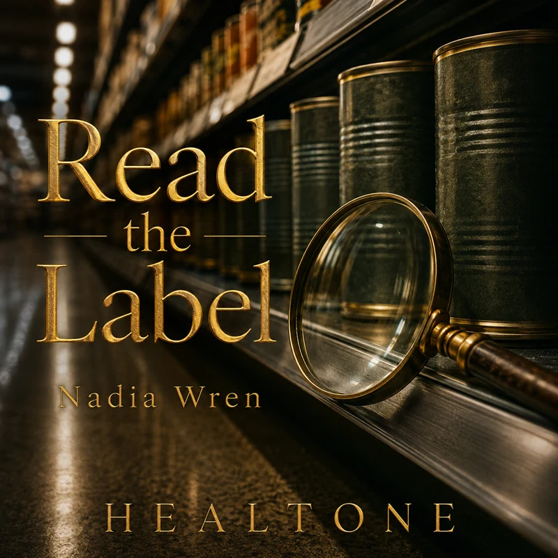 Read the Label: Decoding ingredients so the supermarket stops fooling you