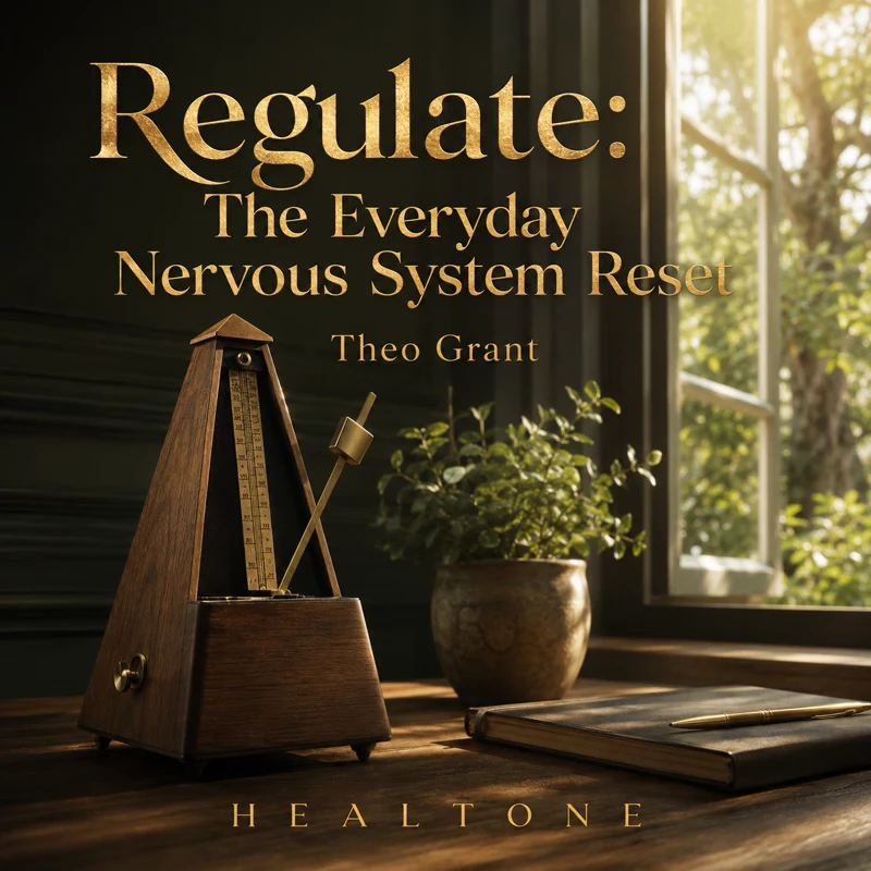Regulate: The Everyday Nervous System Reset: Simple daily practices to move from frazzled to steady