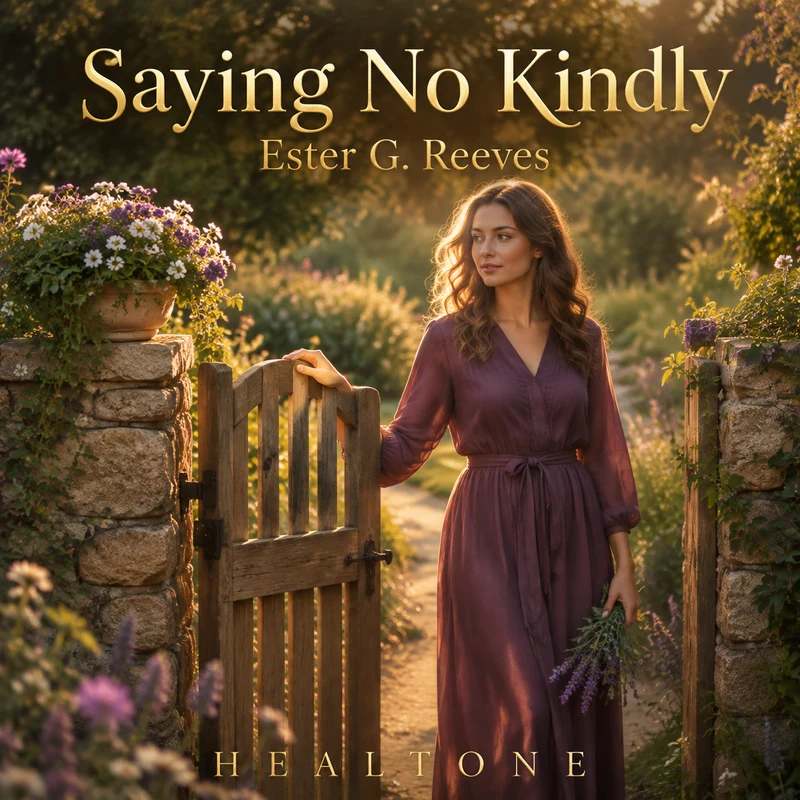 Saying No Kindly: Boundaries that protect your time and your friendships