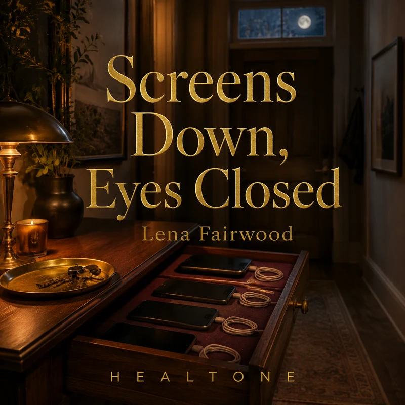 Screens Down, Eyes Closed: Evening tech rules that actually stick
