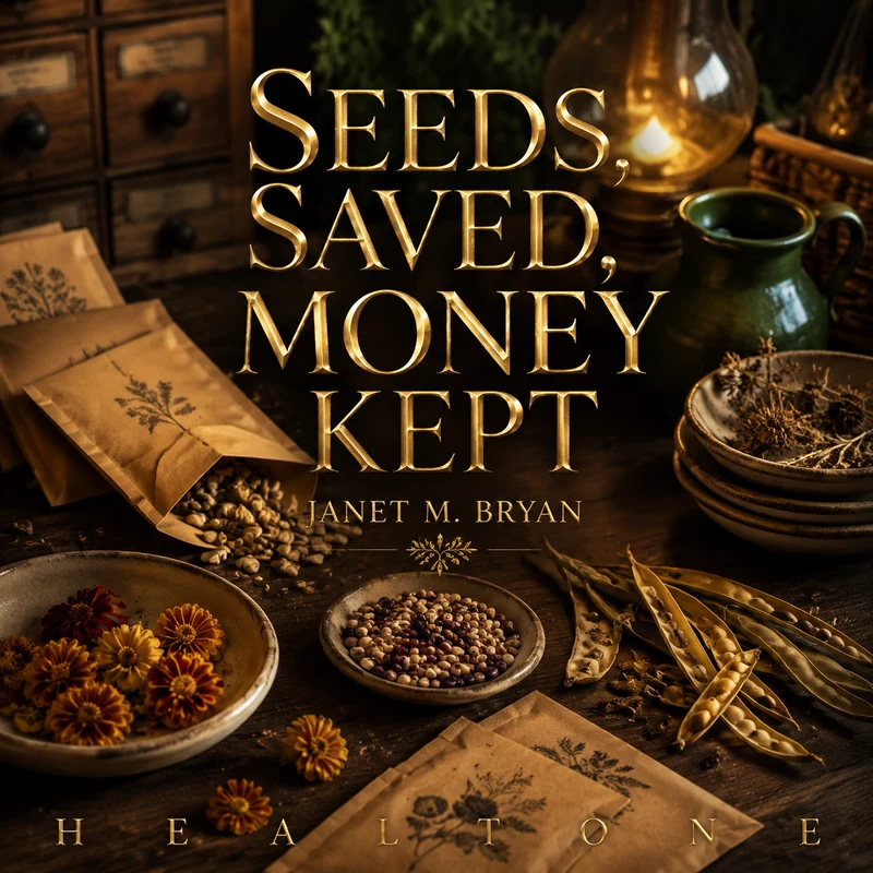 Seeds Saved, Money Kept: Collecting and storing your garden's next generation
