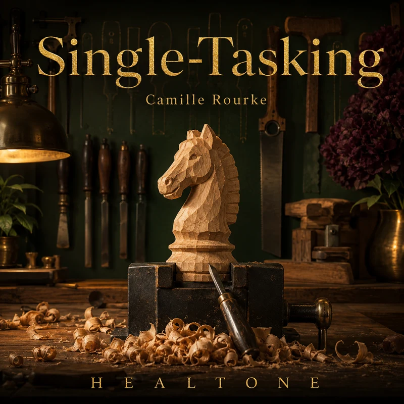 Single-Tasking: The lost art that doubles your output and halves your stress