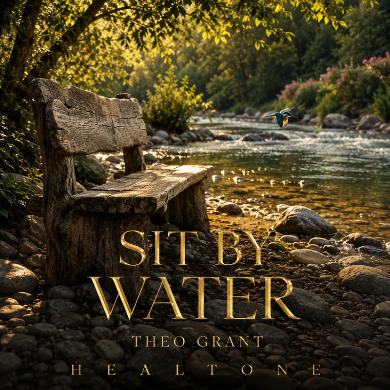 Sit by Water: Rivers, lakes, and shores as places to breathe again