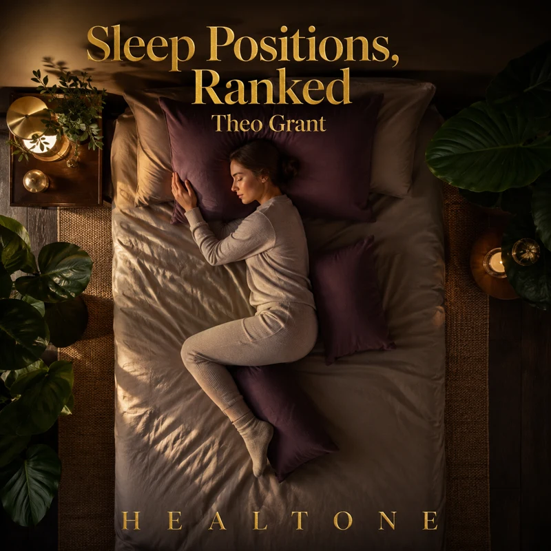 Sleep Positions, Ranked: Backs, sides, pillows, and morning pain