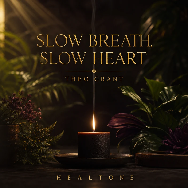 Slow Breath, Slow Heart: The five-minute breathing habits that lower everyday stress