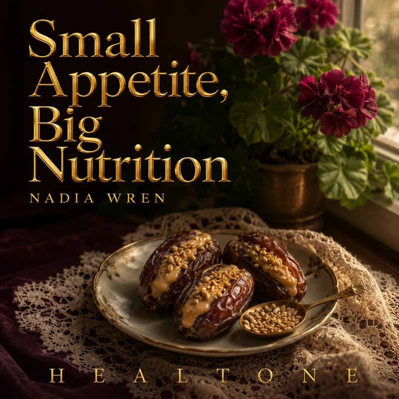 Small Appetite, Big Nutrition: Getting enough goodness in when you cannot eat much