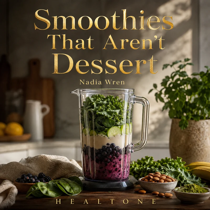 Smoothies That Aren't Dessert: Blending for nutrition, not sugar