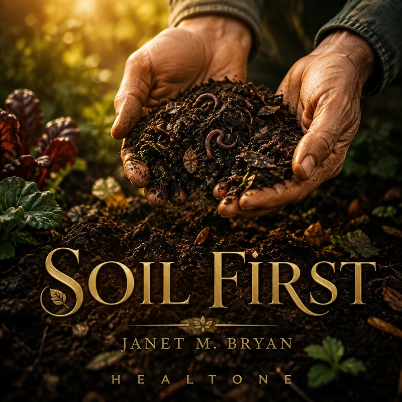 Soil First: Compost, mulch, and the quiet art of feeding the ground