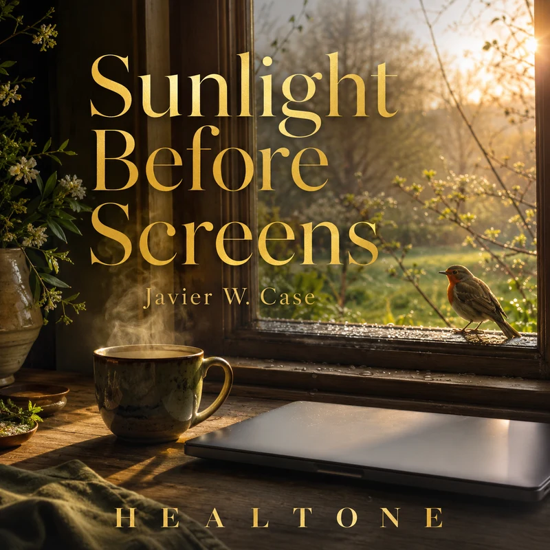 Sunlight Before Screens: The morning rule that resets your energy