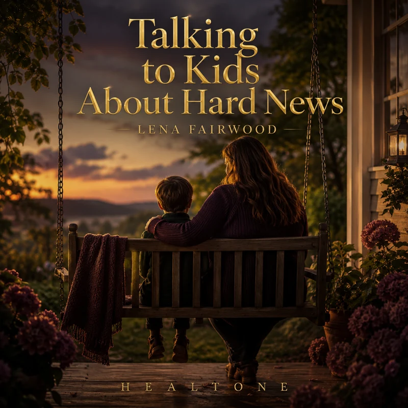 Talking to Kids About Hard News: Honesty sized to small hearts