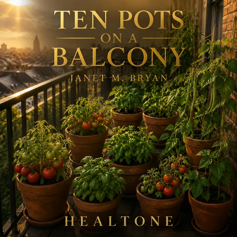 Ten Pots on a Balcony: Growing real food when all you have is a railing and some sun