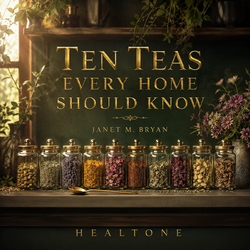 Ten Teas Every Home Should Know: The starter set of healing brews and exactly when to pour each one