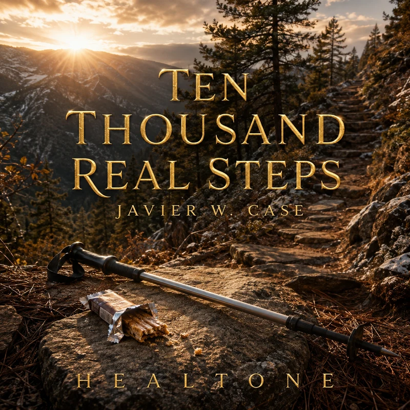 Ten Thousand Real Steps: Making the step count mean something outdoors