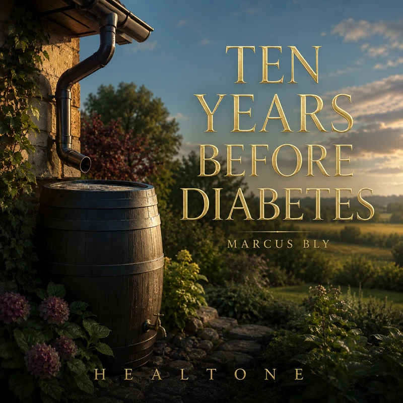 Ten Years Before Diabetes: The quiet decade and how to use it