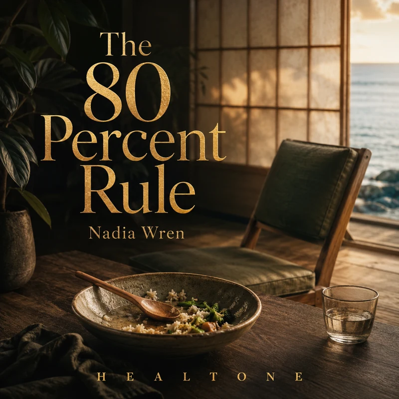 The 80 Percent Rule: Borrowing the world's longest-lived eating habit