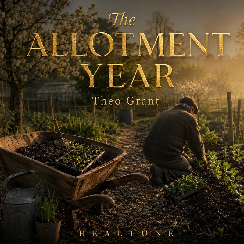 The Allotment Year: Growing food outdoors as exercise, company, and calm