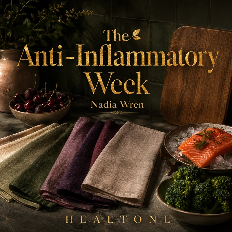 The Anti-Inflammatory Week: Seven days of menus that cool the aches