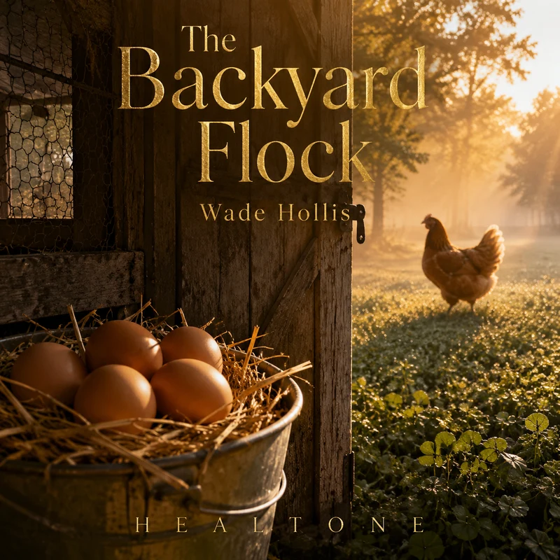 The Backyard Flock: Six hens, fresh eggs, and the calmest chore of the day