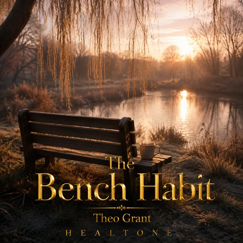 The Bench Habit: Sitting outside on purpose, and what it gives back
