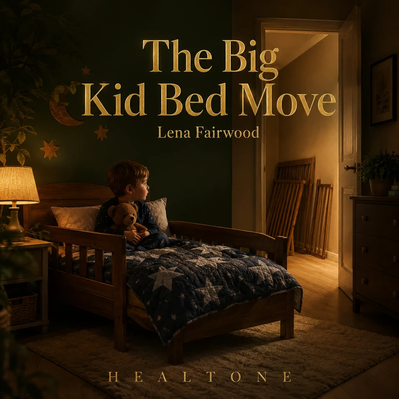 The Big Kid Bed Move: Transitions without the 9 p.m. hallway parade