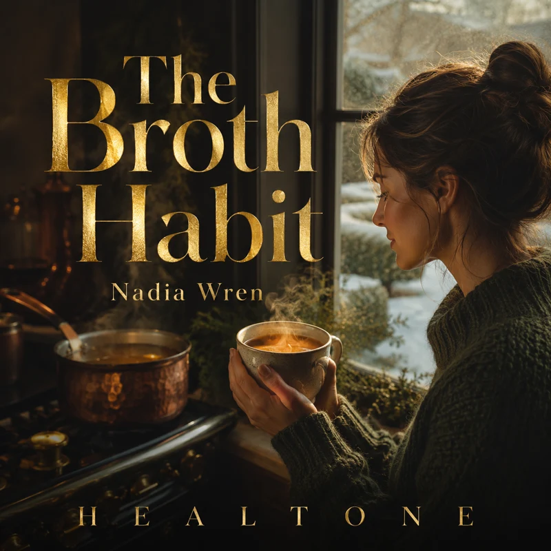 The Broth Habit: The savory sipper with old-fashioned benefits