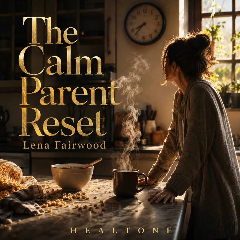 The Calm Parent Reset: Stopping the yell before it starts