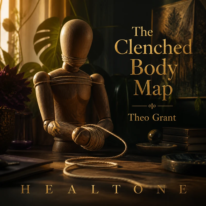 The Clenched Body Map: Where you hold stress and how to release each spot