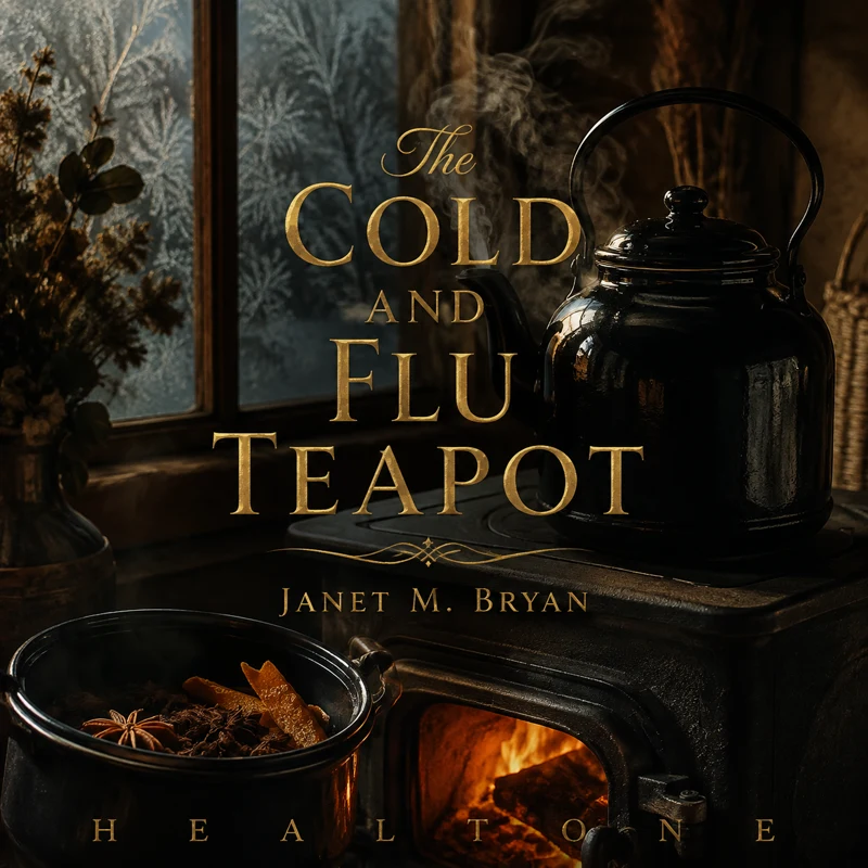 The Cold and Flu Teapot: Warming blends for stuffy heads, sore throats, and long winters