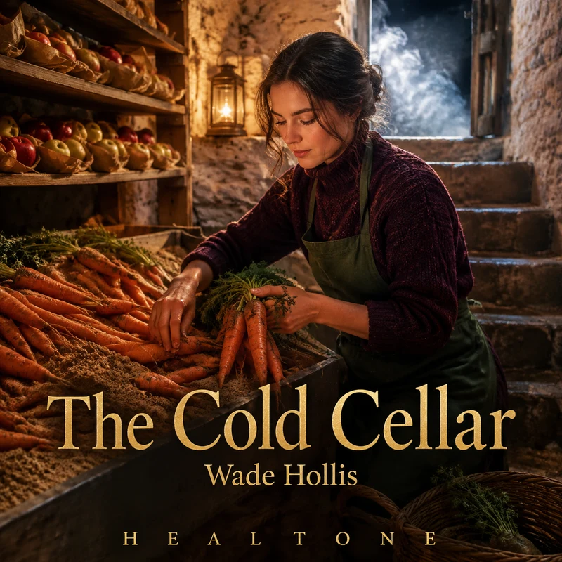 The Cold Cellar: Storing roots, apples, and full jars through winter