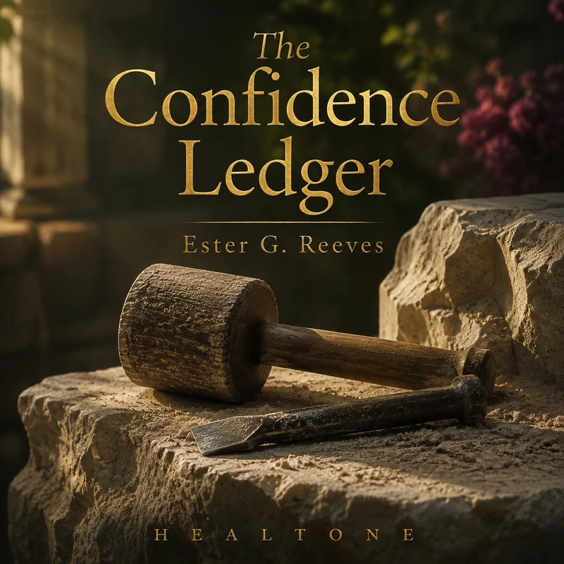 The Confidence Ledger: Building self-belief out of evidence, not affirmations