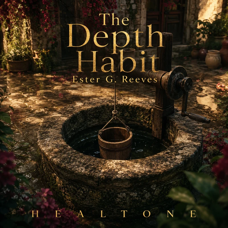 The Depth Habit: One thing, fully, against the shallow tide