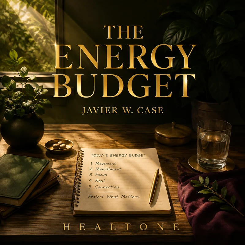 The Energy Budget: Spending your best hours on the work that matters
