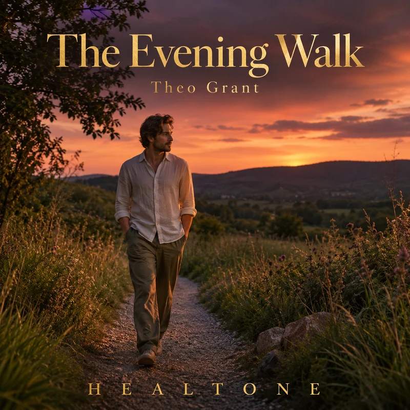 The Evening Walk: Ending the day outside, and sleeping better for it