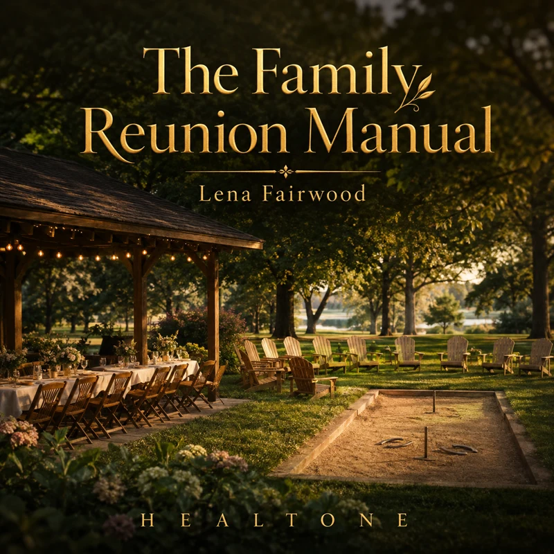 The Family Reunion Manual: Gathering the whole tree without the drama