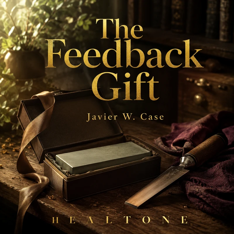 The Feedback Gift: Taking criticism without crumbling, giving it without cruelty