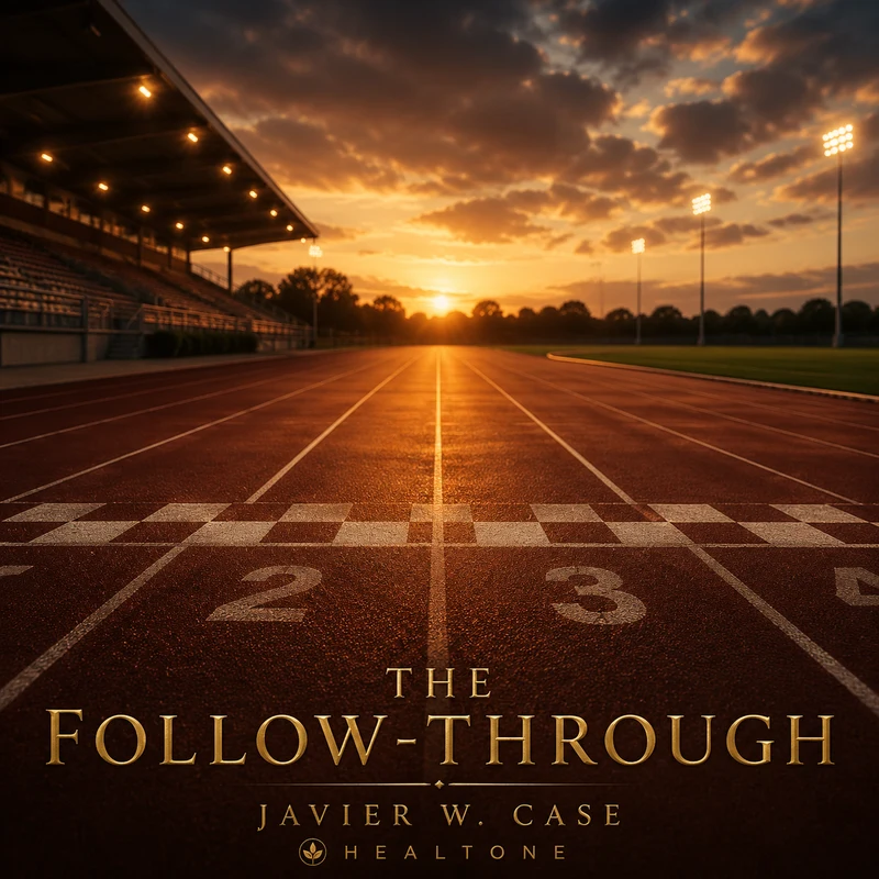 The Follow-Through: Finishing what you start, written for chronic starters