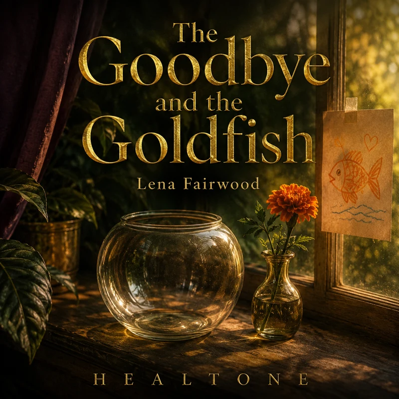 The Goodbye and the Goldfish: First losses, handled gently