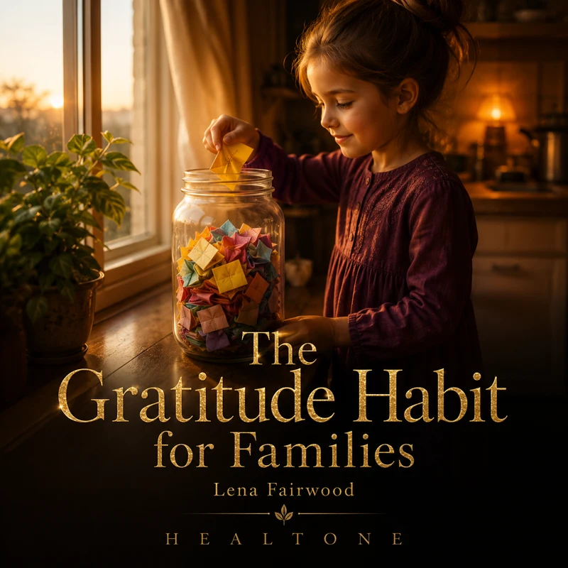 The Gratitude Habit for Families: Raising kids who notice their good fortune