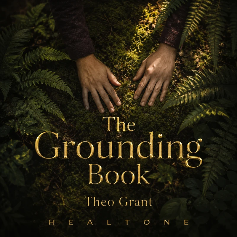 The Grounding Book: Fast, physical ways to come back to calm when anxiety spikes