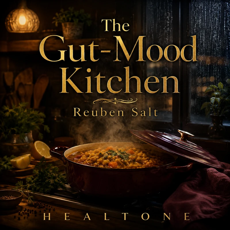 The Gut-Mood Kitchen: Eating for a steadier, brighter state of mind