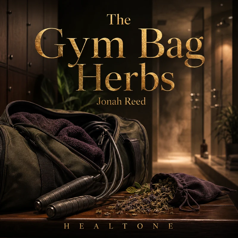 The Gym Bag Herbs: Recovery, soreness, and natural performance support