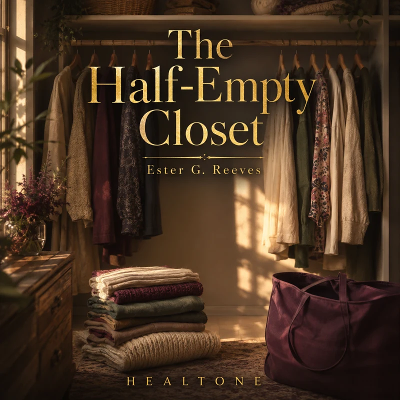 The Half-Empty Closet: Decluttering as a decision-making practice