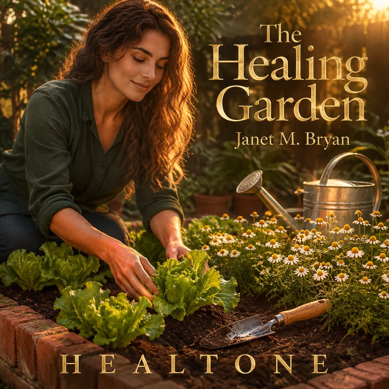 The Healing Garden: A beginner's plot of herbs and vegetables that feed body and mood